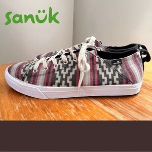 Sanuk Men’s Staple Funk Lace Up Sneaker
